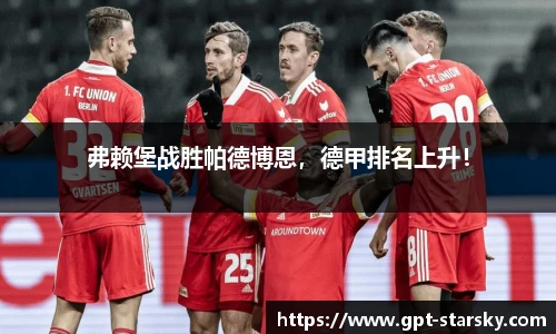 弗赖堡战胜帕德博恩，德甲排名上升！